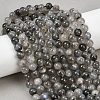 Natural Labradorite Beads Strands G-Z133-A01-7mm-01-1