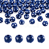 Natural Wooden Beads WOOD-TAC0010-04C-1