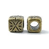 Tibetan Style Spacer Beads MLF0986Y-NF-1