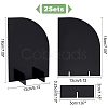 Acrylic Display Stands ODIS-WH0001-25-5