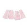 Natural Rose Quartz Pendants G-Q601-10E-1