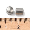 Non-Tarnish 304 Stainless Steel Aglets for Shoelaces STAS-Z045-07A-P-3