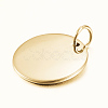 Smooth Surface 304 Stainless Steel Pendants STAS-H424-26G-2