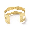 Rack Plating Brass Open Cuff Bangle for Women BJEW-A137-01G-2