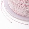 Round Copper Craft Wire Copper Beading Wire CWIR-F001-RG-0.3mm-3