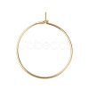 316L Surgical Stainless Steel Hoop Earring Findings STAS-G229-07G-07A-2