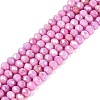 Anti-Tarnish Electroplate Rondelle Glass Beads Strands EGLA-T021-3mm-17-13-1