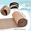 Single Face Corrugated Cardboard Roll for Packing DIY-WH0671-194A-05-2