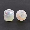 Opaque Acrylic Beads OACR-C009-01F-2