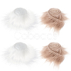 Artificial Wool Gnome Beard Costume Beard OCOR-WH0078-101E-1