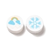 Handmade Polymer Clay Beads X1-CLAY-B003-14-2