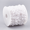 ABS Plastic Imitation Pearl Beaded Trim Garland Strand AJEW-S071-02D-3