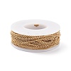 304 Stainless Steel Curb Chain CHS-G011-11G-01-2