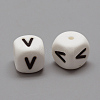 Food Grade Eco-Friendly Silicone Beads X-SIL-R001-V-2