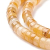 Natural Yellow Aventurine Beads Strands G-F631-A47-2