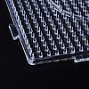 ABC Plastic Pegboards used for 5x5mm DIY Fuse Beads DIY-X0293-99-10