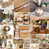 6 Rolls 6 Styles Burlap Ribbon OCOR-GF0006-40-7