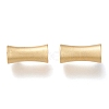 Matte Alloy Tube Beads PALLOY-N161-05B-MG-NR-2