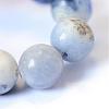 Natural Sodalite Round Bead Strands G-E334-4mm-08-4