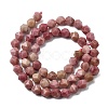 Natural Rhodonite Beads Strands G-Z119-A14-01-4