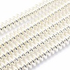 Electroplate Non-magnetic Synthetic Hematite Beads Strands X-G-L485-05A-S-1