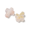 Gradient Color Transparent Acrylic Beads OACR-M023-03I-2