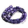 Natural Dolomite Beads Strands G-F765-C05-01-3