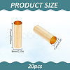 Column Brass Beads KK-LP0001-29B-2