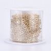 Brass Heart Link Chains CHC-G005-27G-10