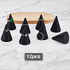 Wooden Finger Ring Display Stands RDIS-WH0001-20B-4