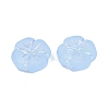 Frosted Transparent Acrylic Beads X1-OACR-P029-19B-01-3