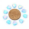 100Pcs Eco-Friendly Transparent Acrylic Beads TACR-YW0001-07F-5