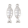 304 Stainless Steel Pendant Cabochon Settings SA-CBA3ECF-10P-1