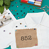 40Pcs 10 Style Resin Brooches JEWB-PH01293-4