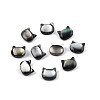 Natural Black Lip Shell Beads SSHEL-N003-147B-2