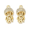 Alloy Crystal Rhinestone Pendants FIND-G108-04B-G-1