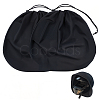 Rectangle Polyester Velveteen Cloth Dustproof Drawstring Bags for Helmets ABAG-WH20023-002B-1