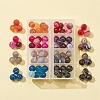 80Pcs 8 Styles Natural Agate Beads Set G-FS0002-43-1