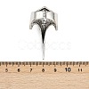 Alloy Cuff Rings RJEW-D328-01B-AS-3
