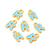 Alloy Enamel Pendants LS-ENAM-P247-01MG-R-3