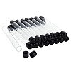 Transparent PC Plastic Bead Storage Tubes AJEW-WH0596-947E-1