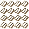 36Pcs Alloy Buckle Clasps FIND-BC0004-76AB-1
