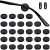 48Pcs Silicone Eyeglasses Ear Grip FIND-CN0002-47A-1