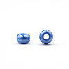 11/0 Czech Opaque Glass Seed Beads SEED-N004-003B-09-2