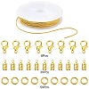 DIY Necklace/Bracelet Jewelry Kits DIY-YW009-45G-1