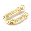 Rack Plating Brass Pendants KK-I721-01G-U-2