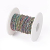 Ion Plating(IP) 304 Stainless Steel Curb Chains CHS-I003-Q01-3