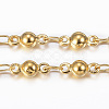 3.28 Feet Ion Plating(IP) 304 Stainless Steel Bar Link Chains X-CHS-H009-20G-1