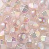 UV Plating Luminous Transparent Acrylic Beads OACR-P010-05A-3