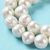Natural Cultured Freshwater Pearl Beads Strands PEAR-E019-04-4